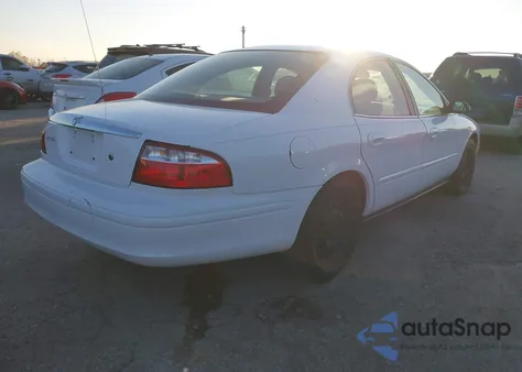 2005 Mercury Sable Gs from USA, damaged, VIN 1MEFM50U05A630258